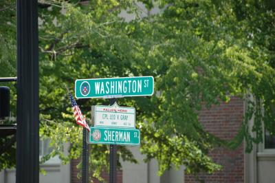 washington-street-sign
